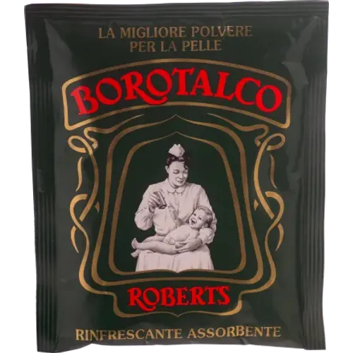 Borotalco puder vrećica 100g slika 1