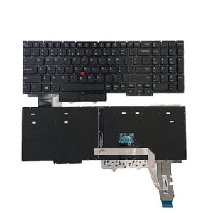 Tastature za laptop Lenovo Thinkpad E15 Gen 1 E15 Gen 2 sa pozadinskim osvetljenjem