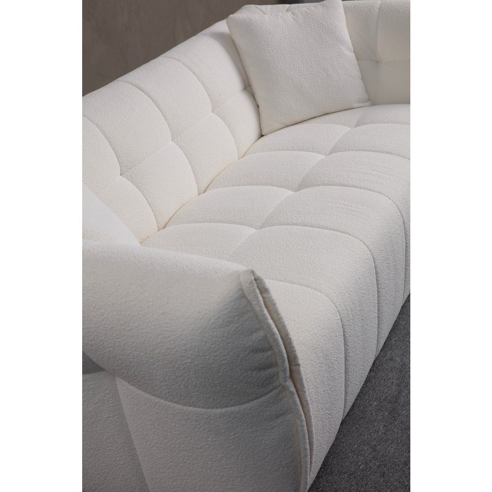 Boxer 3 - Bijela Troosna Sofa slika 2