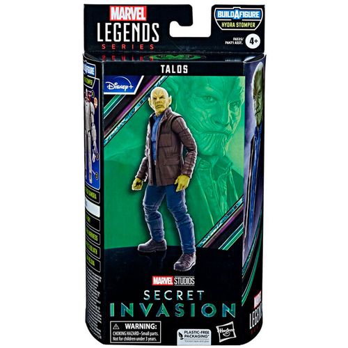 Marvel Legends Secret Invasion Talos figure 15cm slika 2