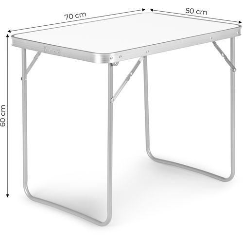 ModernHome HTA70 sklopivi stol 70x50cm bijeli slika 8