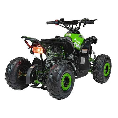 Quad na akumulator RENEGADE HighPer 110CC Combustion - zeleni slika 4