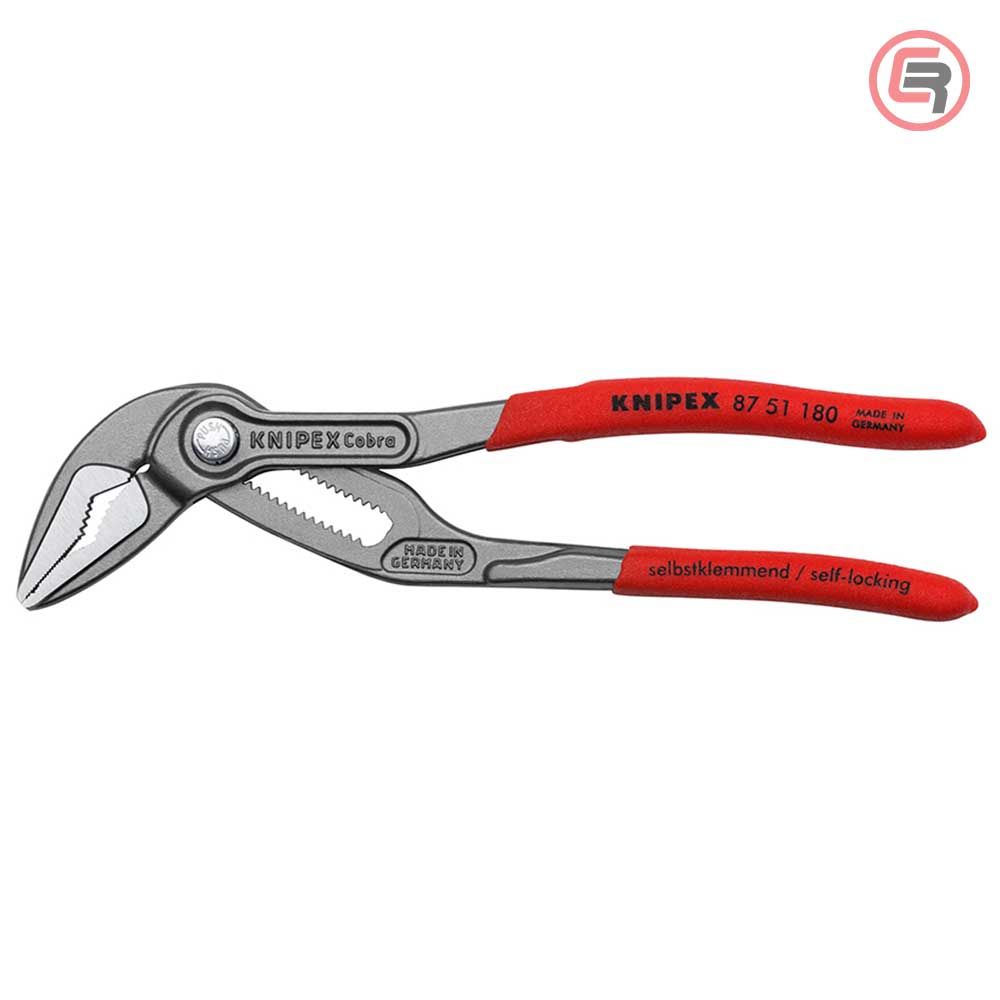 Knipex Kliješta Papige / Papagajke Cobra ES 180 mm Ekstra Tanka – 87 51 180 slika 2