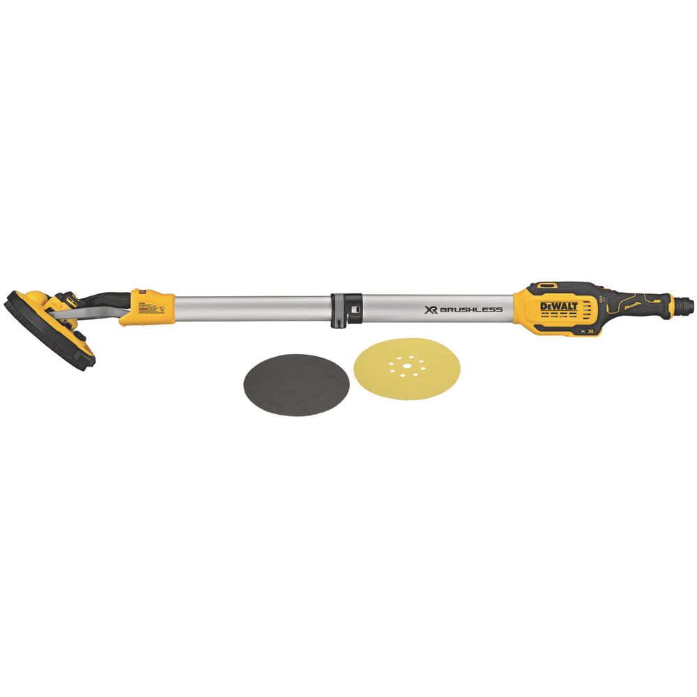 Dewalt DCE800N rotacijska brusilica polirnik 18v + 3 x 150g brusni l. dewalt dce800n slika 1