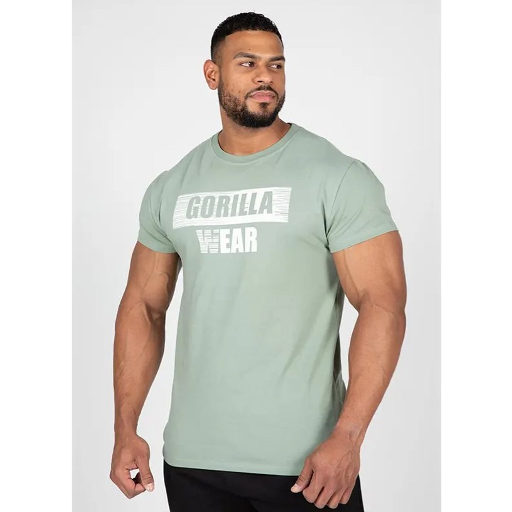 Gorilla Wear MURRAY Majica, Zelena slika 1