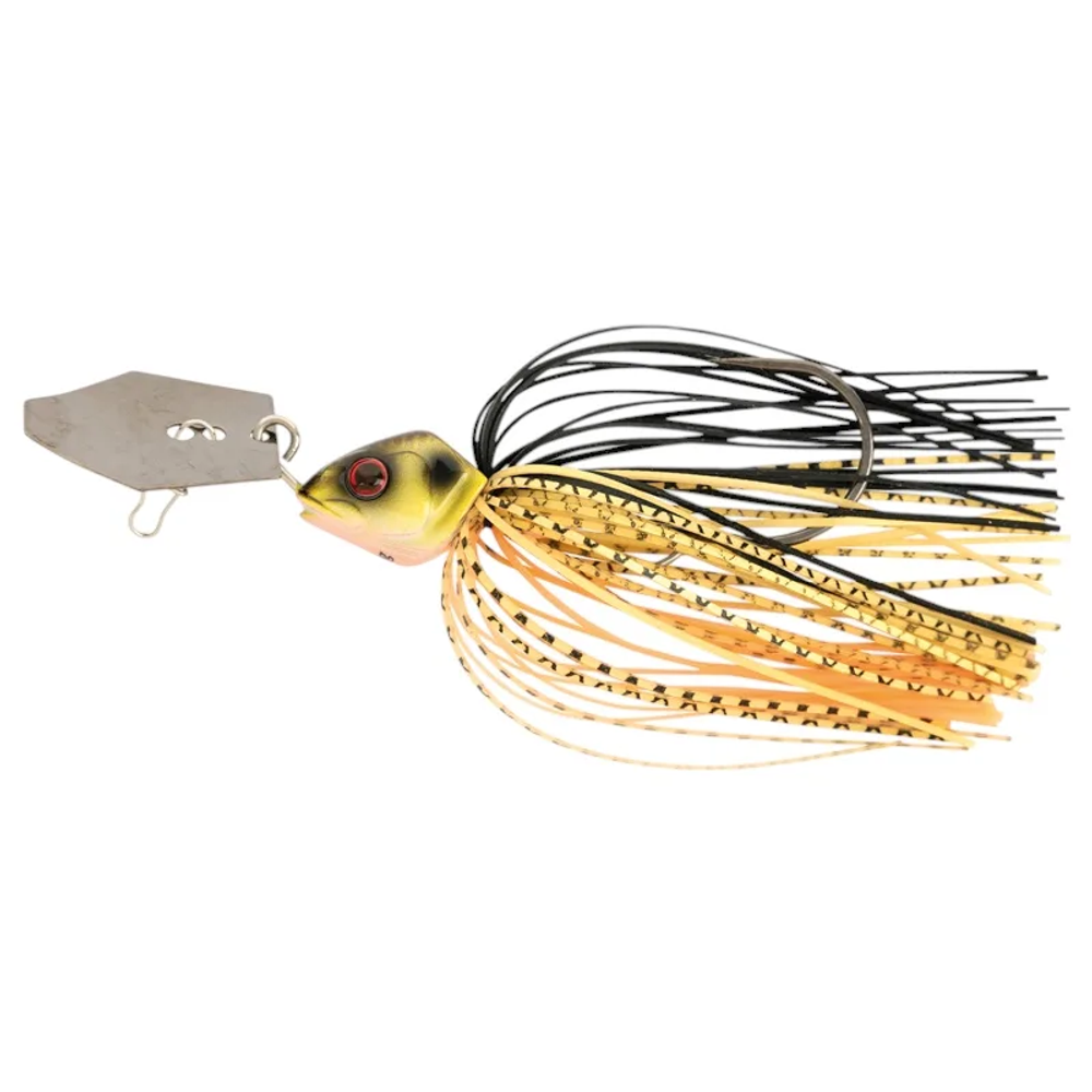 NCT038 FOX Rage metalna varalica Bladed Jig 12g Black &amp; Gold slika 1