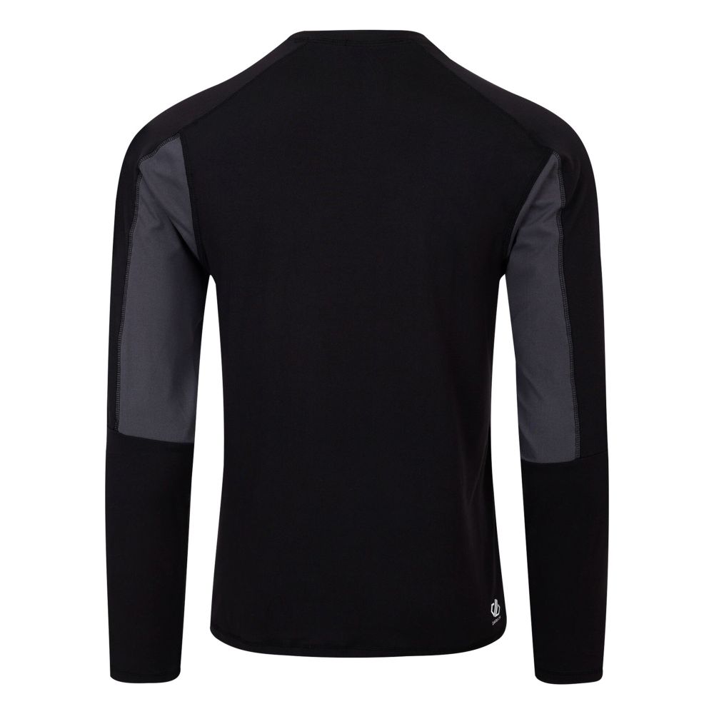 Dare2B Muški termalni veš Exchange III, Top Black/Ebony slika 3