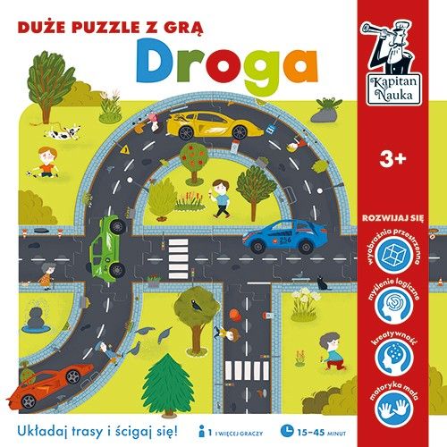 Edukativne puzzle igra "cesta" slika 4