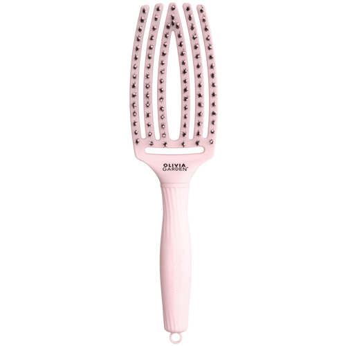 Fingerbrush Care Iconic Pastel Pink M četka za raščešljavanje slika 1