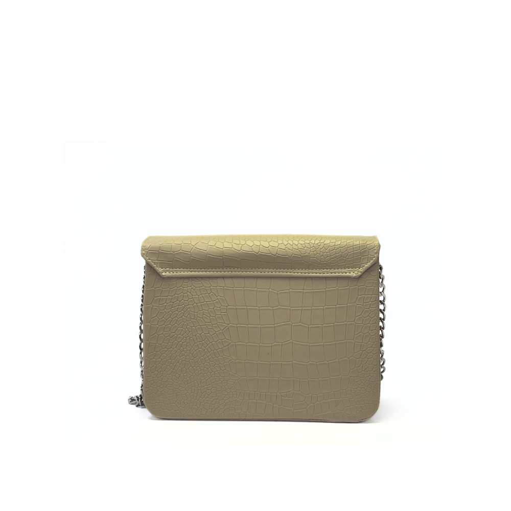 ILEA Ženska torba Nella M 26x19cm, Vizon Kroko slika 3