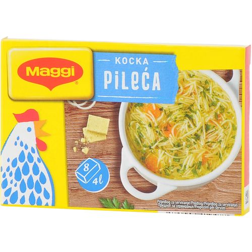 MAGGI Pileća Kocka 80g slika 1