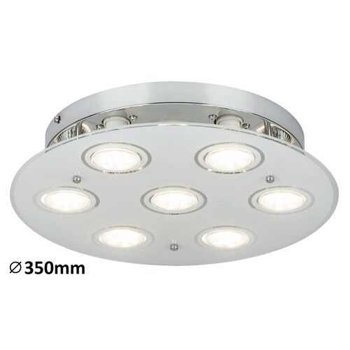 Rabalux Naomi ceiling D35 7xGU10 5W, hrom slika 1