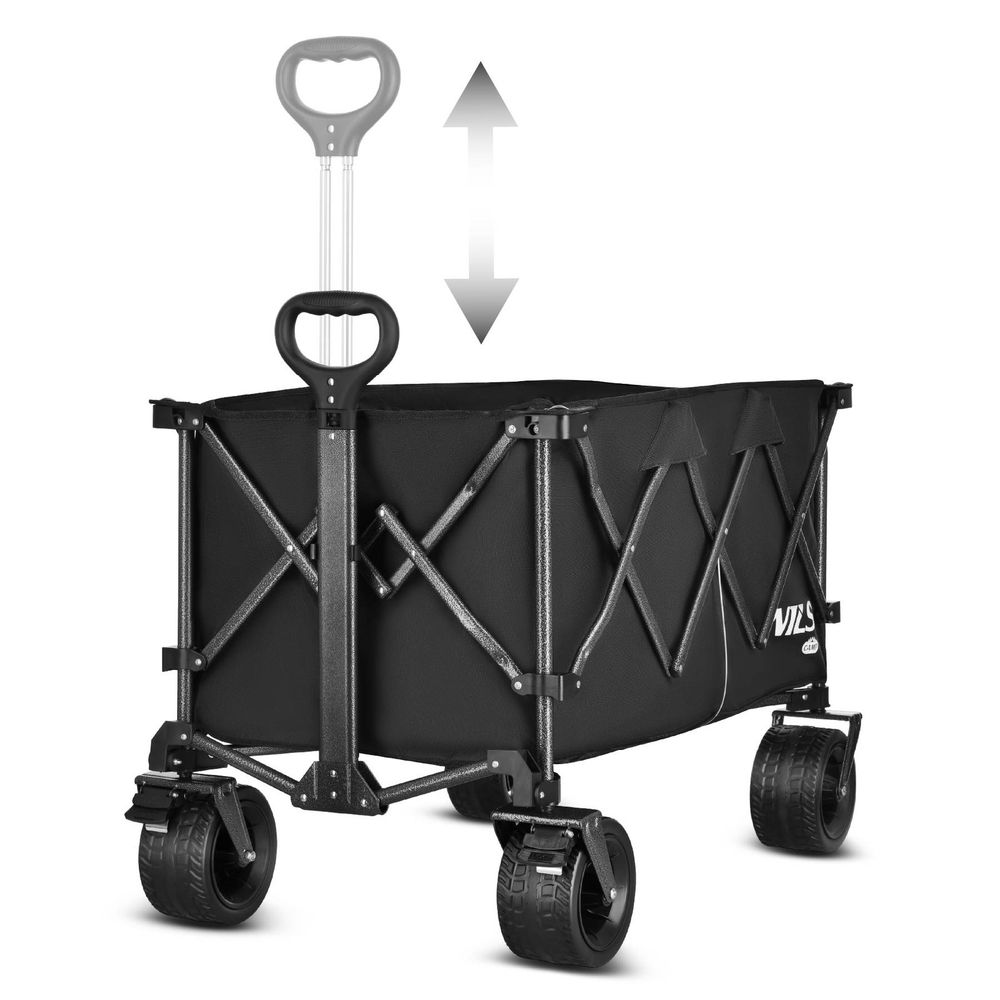 Nc2604 crna xxl kolica 180l nils camp slika 3