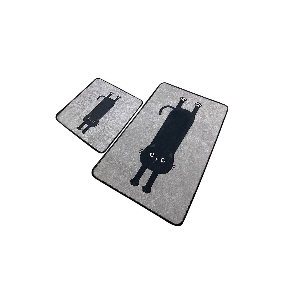 Set višebojnih prostirki za kupatilo Comfort v2 (2 komada) slika 1
