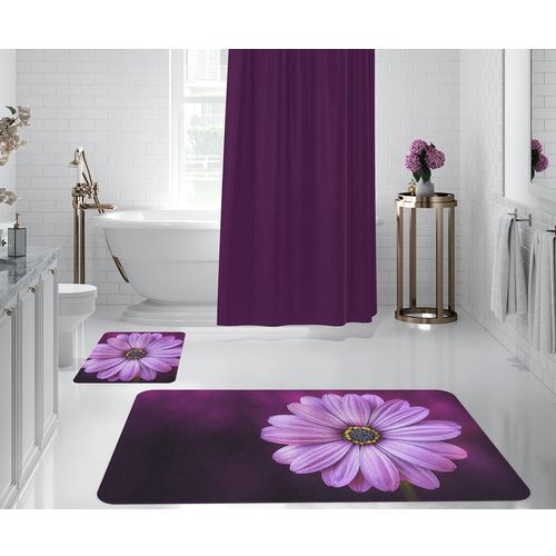 Oyo Concept Set od 2 kupaonske prostirke 40x60 60x90 Violet slika 2