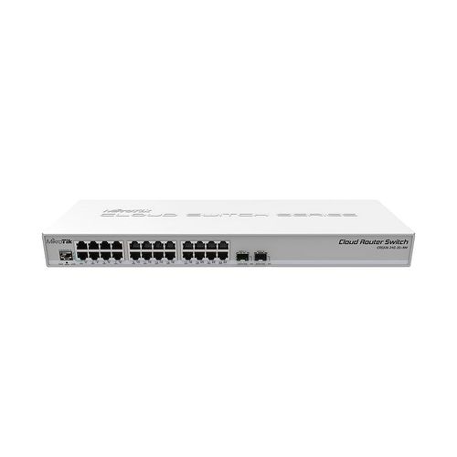 Mikrotik CRS326-24G-2S+RM 24-Portni Gigabitni Switch slika 1