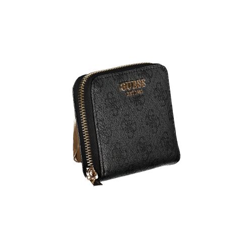 GUESS JEANS WOMEN'S WALLET BLACK slika 3