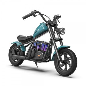 HYPER GOGO Cruiser 12 Plus električni motocikl za djecu - plavi