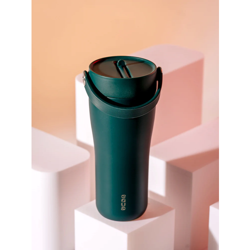 EQUA CARRY Cup, termo šalica od nehrđajućeg čelika za čaj/kavu, 600ml, F. Green slika 4