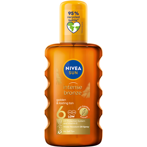 NIVEA SUN ulje za sunčanje u spreju SPF 6 200 ml slika 1