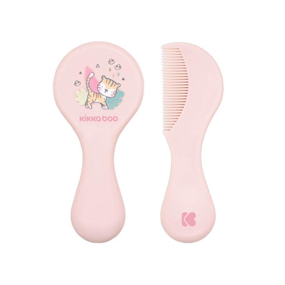 Kikka Boo Četka i češalj Savanna, Pink slika 2