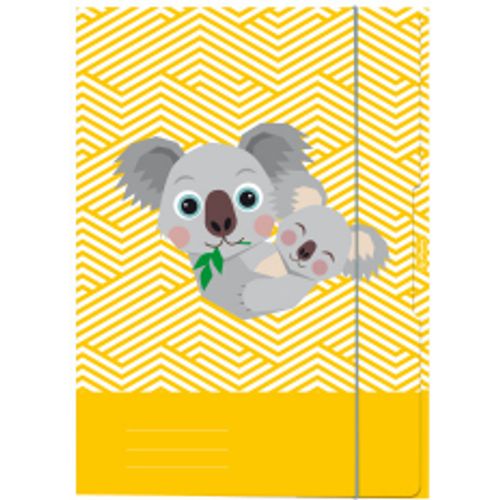 HERLITZ Fascikl s klapnama i gumicom, A3, Koala slika 1