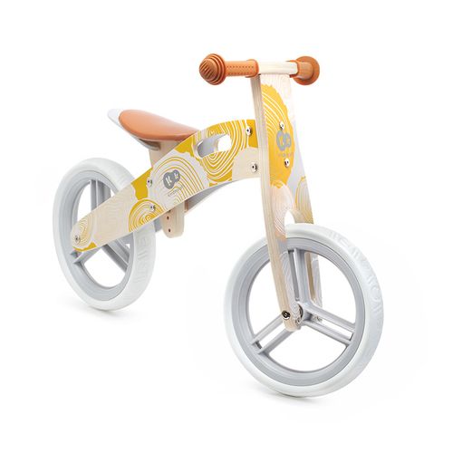 Kinderkraft balans bicikl Runner, Nature Yellow slika 2