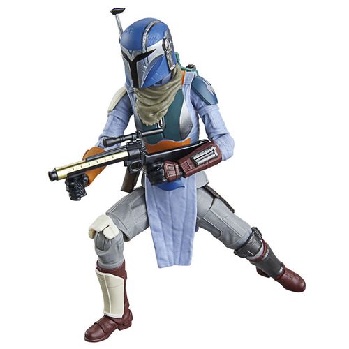 Star Wars The Mandalorian - Set figura Mandalorian i Shriek-Hawk (2 figure, 15 cm) slika 6