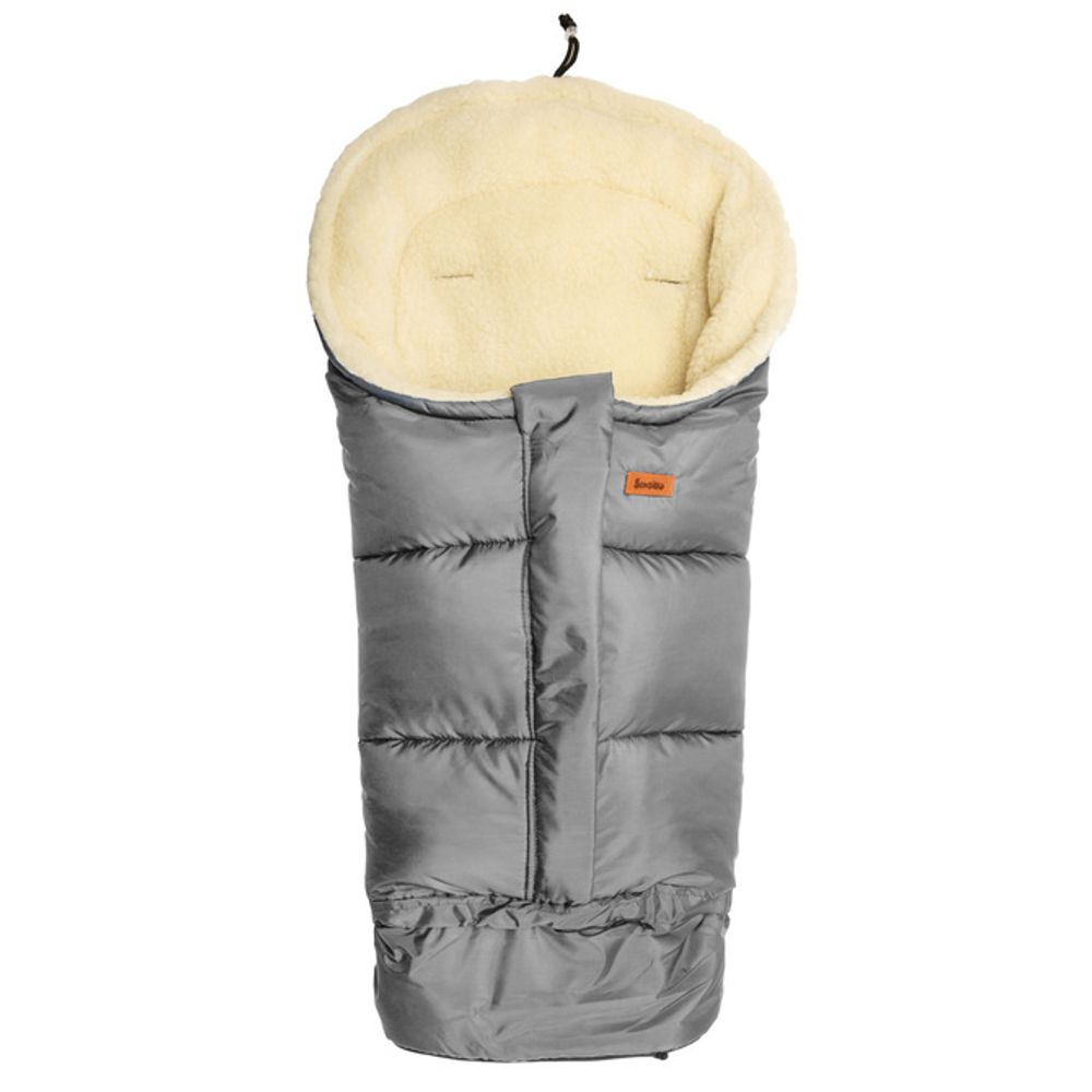 Combi 3u1 torbica za pantalone – siva/vuna slika 1