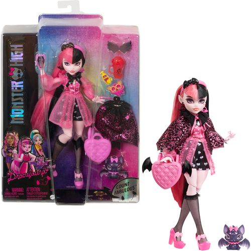 Monster High Draculaura lutka slika 4