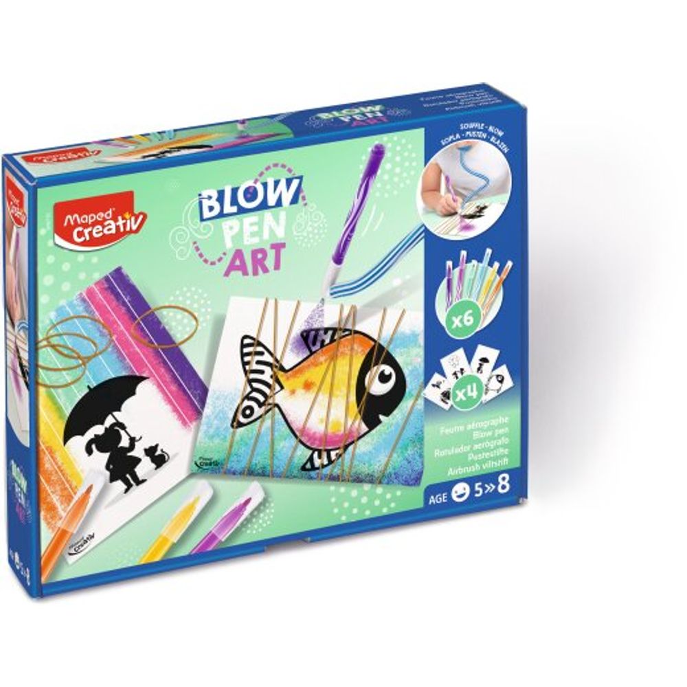 Maped BLOW PEN - Kreacije sa gumicama slika 2