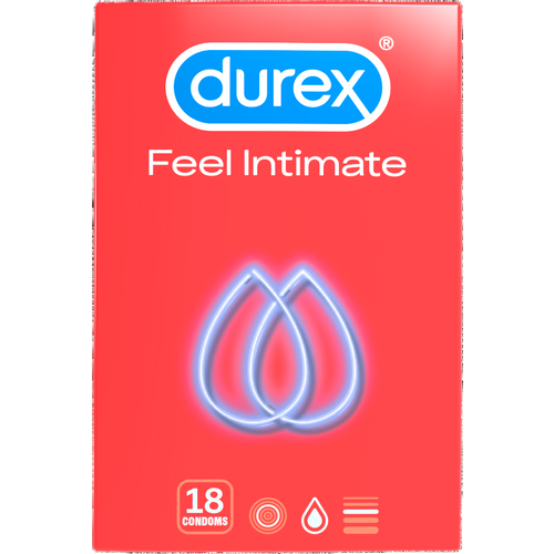Durex feel intimate 18 kom slika 1