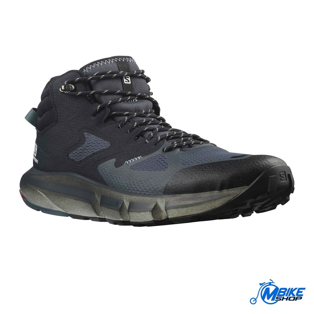 Salomon Muške patike Predict Hike MID GTX, Ebony/Black/Stormy Weather slika 3