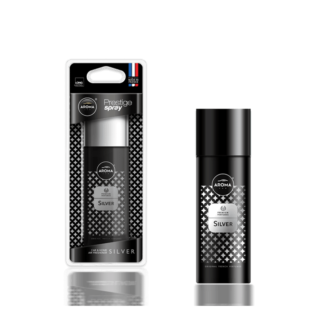Aroma Car Miris za auto PRESTIGE SPRAY - SILVER slika 1