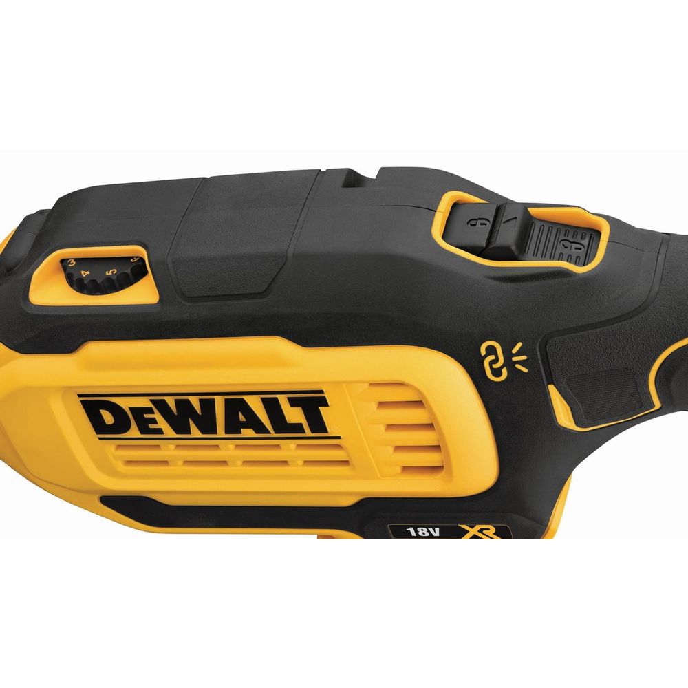 DEWALT Akumulatorska brusilica za suhozid 18V XR, 2×6,0 Ah slika 3