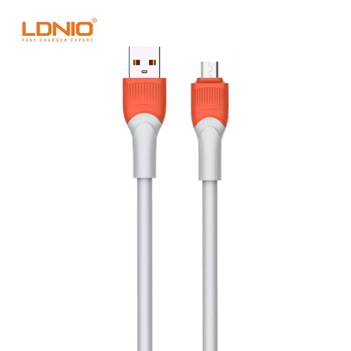 Data kabl LDNIO LS601 30W Fast micro USB sivi 1m slika 1