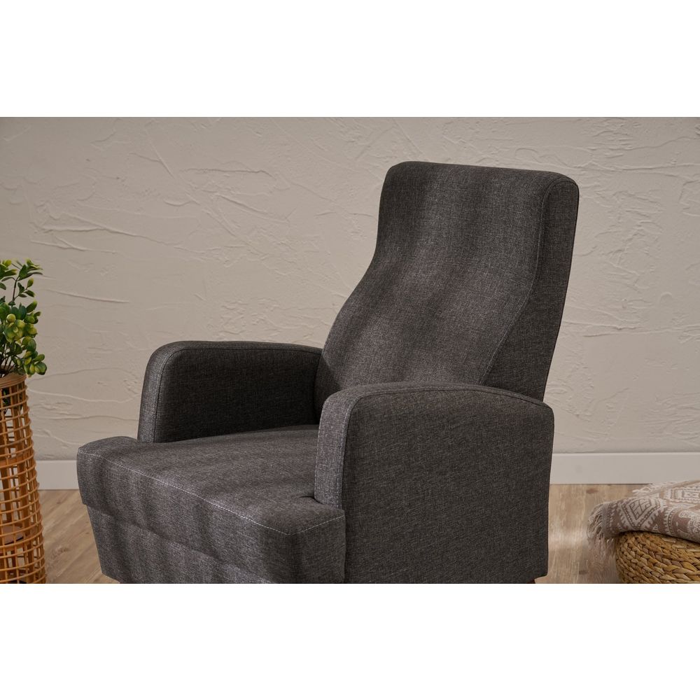 Aly - Antracitna Sofa za Jednu Osobu slika 5