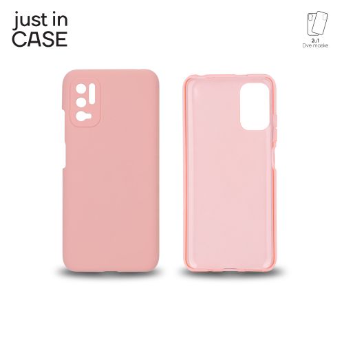 2u1 Extra case MIX paket PINK za Redmi Note 10 5G slika 2