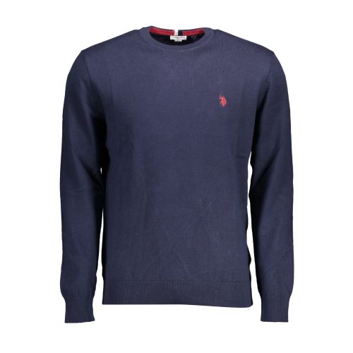 US POLO SHIRT MAN BLUE slika 1