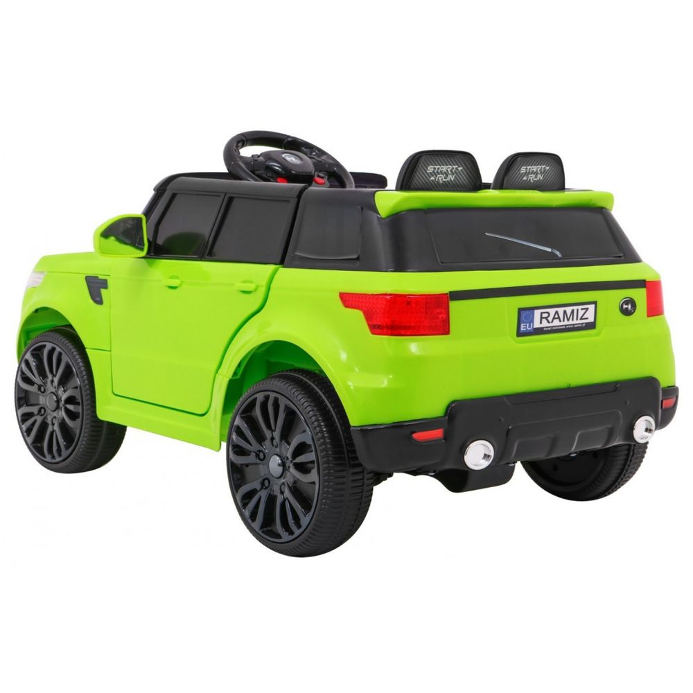 Start Run, auto na akumulator, zeleni slika 5