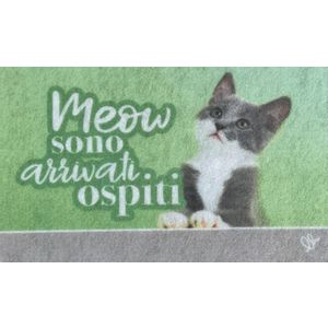 Olivo Tappeti Otirač PET HOME 40 x 65 cm, različiti motivi, OLIVO TAPPETI