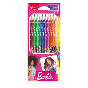 Maped Drvene bojice barbie 12/1