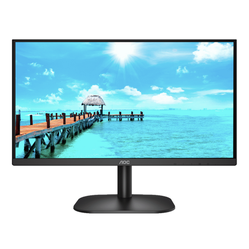 AOC 24B2XH Monitor 23,8"/IPS/1920x1080/75Hz/4ms GtG/VGA,HDMI/VESA/crna slika 1