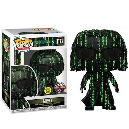 Ekskluzivna POP figura The Matrix Neo slika 1