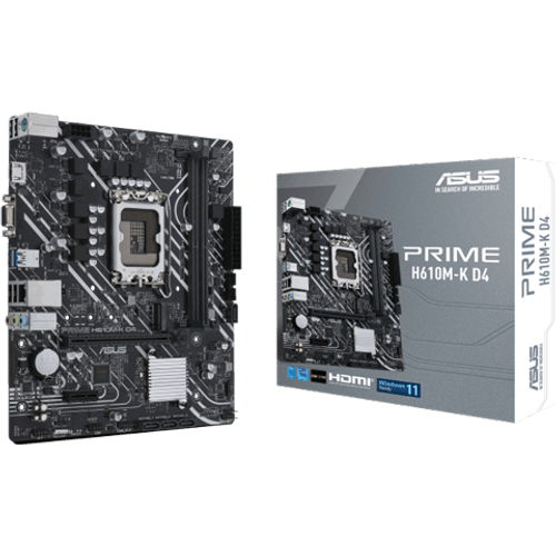 Matična ploča ASUS PRIME H610M-K D4 slika 2