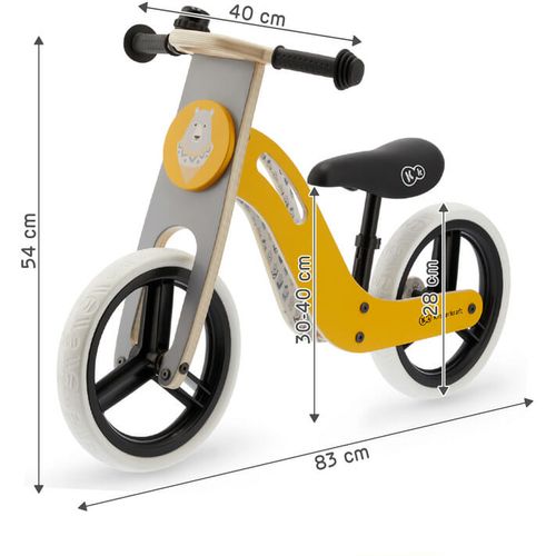 Kinderkraft balans bicikl Uniq honey slika 17
