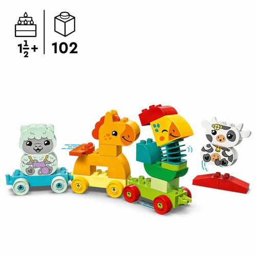 Playset Lego 10412 Animal Train 19 Dijelovi slika 2