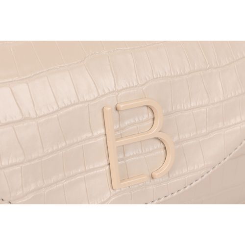 Lucky Bees Ženska torbica NORA krem, 240 - Croco Cream slika 4