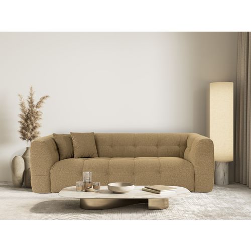 Cady - Khaki Khaki 3-Seat Sofa slika 1