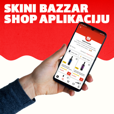 Preuzmi Bazzar aplikaciju - najbolji popusti i ponude!